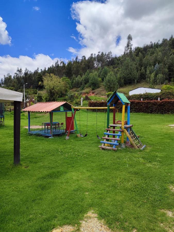 Villa Libertad Paipa Exterior photo